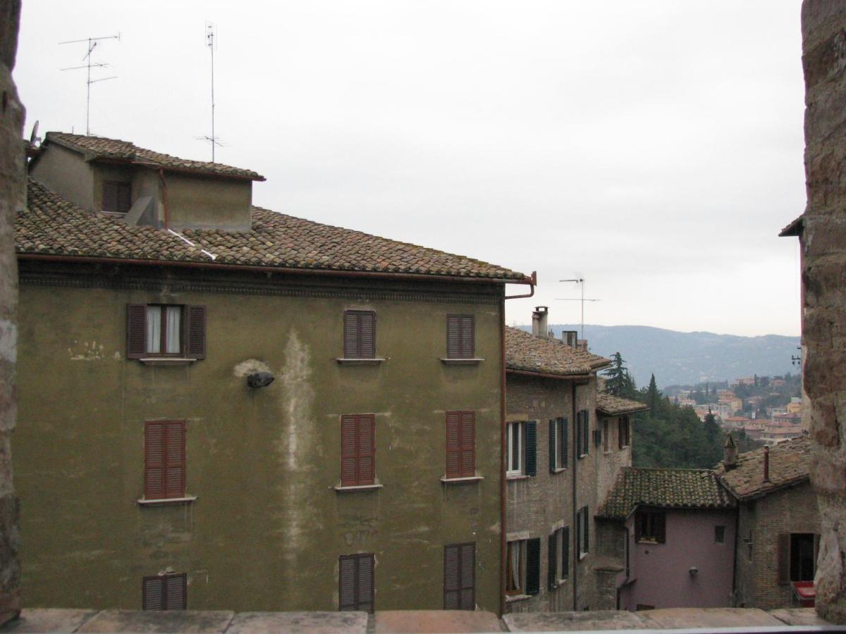 Residenza Turrena Aparthotel Perugia Eksteriør bilde